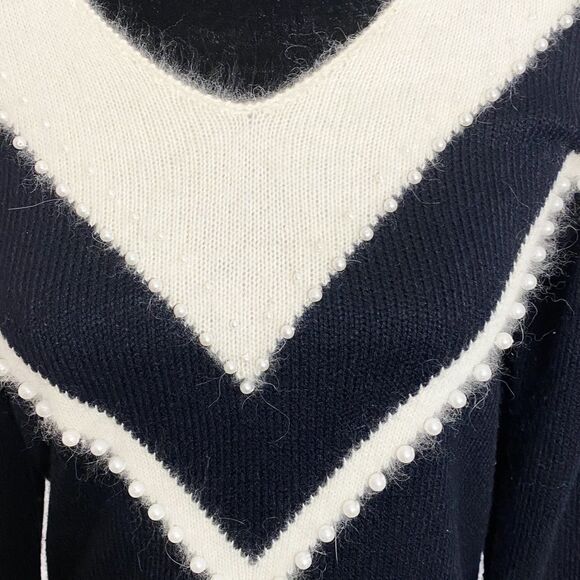 Yarnworks Petite Vtg 80’s Party Dress S - Picture 6 of 7